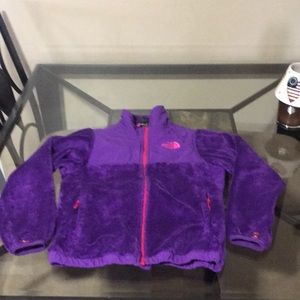 Girls north face coat